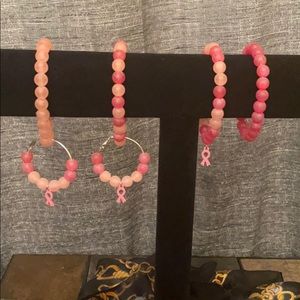 Bliss Ways Custom Bracelets and Earrings Set